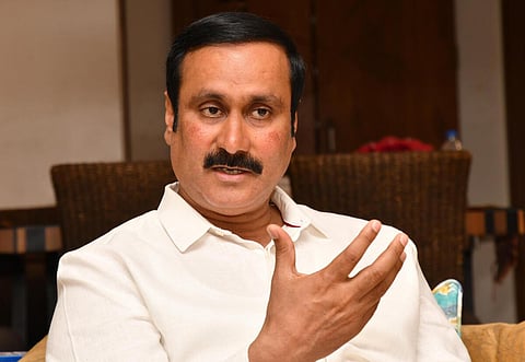 அன்புமணி ராமதாஸ் | கோப்புப் படம்