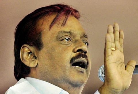 விஜயகாந்த் | கோப்புப் படம்