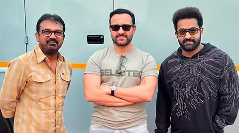 கொரட்டலா சிவா, சைஃப் அலி கான், ஜூனியர் என்டிஆர்