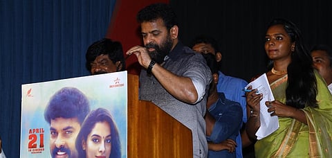 ‘‘நடிகர் விமலுக்கு பொறுப்பு வேண்டும்” - இயக்குநர் அமீர் கருத்து