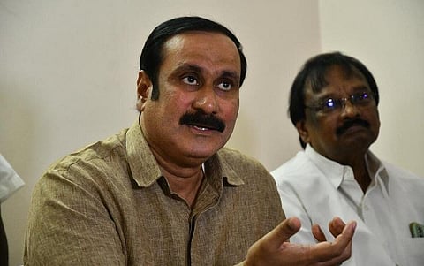 அன்புமணி ராமதாஸ் | கோப்புப் படம்.