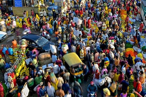 மக்கள் தொகையில் இந்தியா இந்த ஆண்டு சீனாவை பின்னுக்குத் தள்ளும்: ஐ.நா
