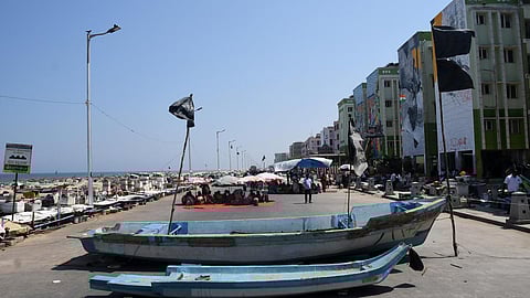 மெரினா லூப் சாலை - போராட்டத்தின்போது | கோப்புப்படம்