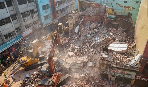 சென்னை பாரிமுனை கட்டிட விபத்து