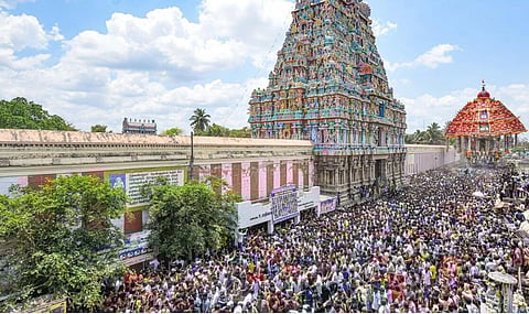 ரூ.331 கோடியில் திருப்பணிகள், 2,000 கோயில்களின் அர்ச்சகர்களுக்கு மாதம் ரூ.1,000 - தமிழக அரசின் புதிய அறிவிப்புகள்