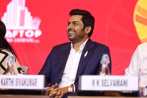 பரியேறும் பெருமாள், விசாரணை, ஜெய் பீம் படங்கள் சட்ட திட்டங்களிலும் தாக்கத்தை ஏற்படுத்தியுள்ளன - நடிகர் கார்த்தி