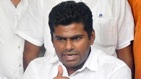 பாஜக மற்ற மதங்களுக்கு எதிரானது என பொய் பிரச்சாரத்தை கட்டமைக்கிறார்கள்: அண்ணாமலை குற்றச்சாட்டு