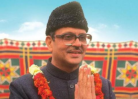 முன்னாள் பிரதமர் வி.பி.சிங்குக்கு சென்னையில் சிலை - சட்டப்பேரவையில் முதல்வர் ஸ்டாலின் அறிவிப்பு