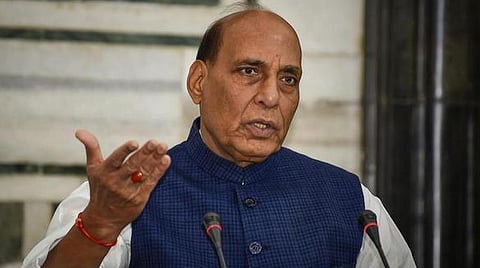 அமைச்சர் ராஜ்நாத் சிங்குக்கு கரோனா தொற்று