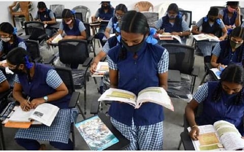 பள்ளி மாணவர்கள் | கோப்புப் படம்