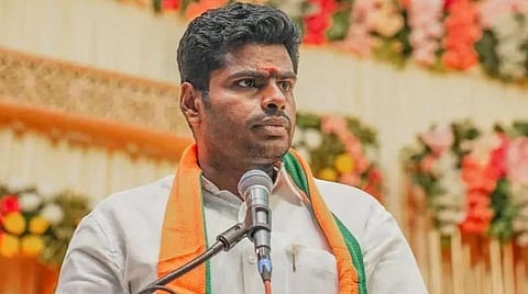 திமுகவினர் சொத்து பட்டியல் வெளியிட்டதில் மன்னிப்பு கேட்க முடியாது: ஆர்.எஸ்.பாரதிக்கு அண்ணாமலை பதில் நோட்டீஸ்