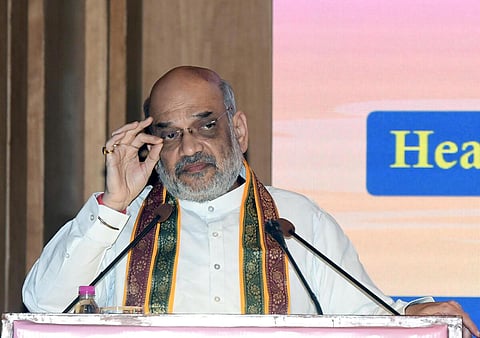 உள்துறை அமைச்சர் அமித் ஷா | கோப்புப்படம்