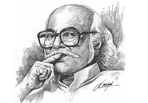 ஏப்ரல் 24: ஜெயகாந்தனின் 89ஆம் பிறந்தநாள் | ‘தோழமை என்று அவர் சொல்லிய சொல்.. ஒரு சொல் அன்றோ...’