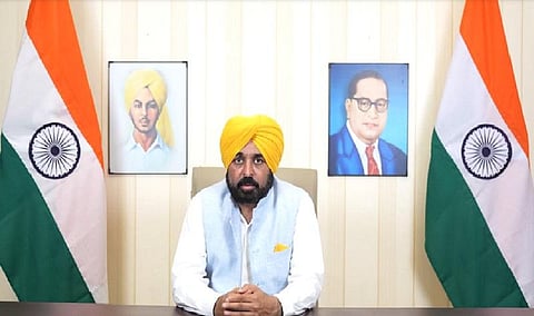 பஞ்சாப் முதல்வர் பகவந்த் மான்