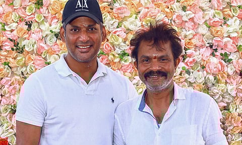 நடிகர் விஷால் மற்றும் இயக்குநர் ஹரி