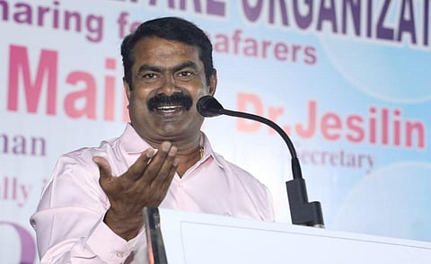 சீமான் | கோப்புப்படம்