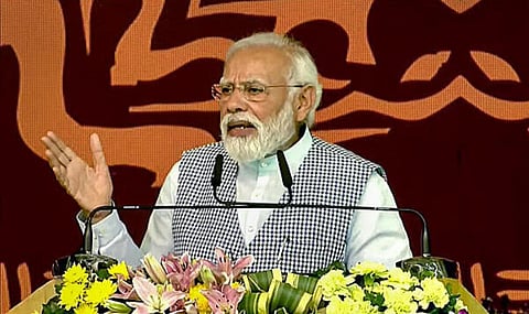 பிரதமர் மோடி