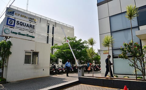 எங்கள் நிறுவனம் திமுகவினருக்கு சொந்தமானதல்ல - அண்ணாமலை குற்றச்சாட்டுக்கு ஜி ஸ்கொயர் நிறுவனம் விளக்கம்