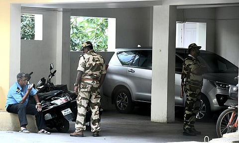 வருமானவரித்துறை சோதனை