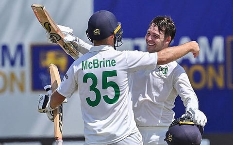 அயர்லாந்து - இலங்கை இடையிலான போட்டி