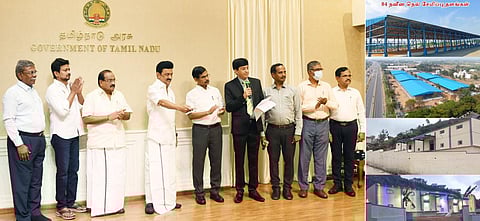 தமிழகம் முழுவதும் ரூ.93 கோடியில் 84 நவீன நெல் சேமிப்பு தளங்கள் - முதல்வர் ஸ்டாலின் திறந்து வைத்தார்