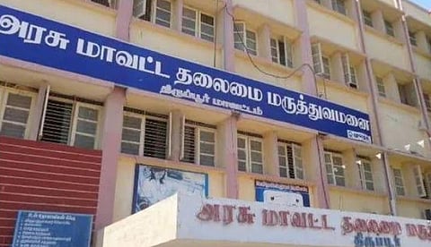 திருப்பூர் அரசு மருத்துவமனையில் கடத்தப்பட்ட ஆண் குழந்தை 12 மணி நேரத்தில் மீட்பு