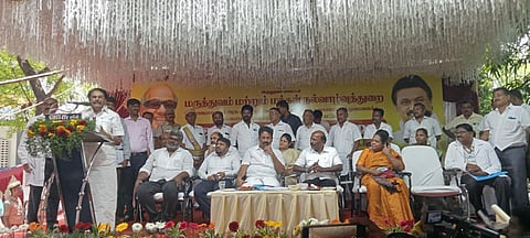 “நாங்கள் எஜமானர்கள் அல்ல, மக்களின் கவுரவமான வேலைக்காரர்கள்” - அமைச்சர் சாத்தூர் ராமச்சந்திரன் பேச்சு