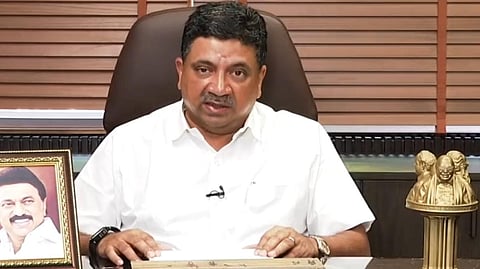 தமிழக நிதியமைச்சர் பி.டி.ஆர்.பழனிவேல் தியாகராஜன்