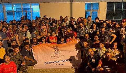 ஆபரேஷன் காவிரி மூலம் சூடானிலிருந்து மீட்கப்பட்ட இந்தியர்கள் | கோப்புப்படம்