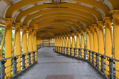 சென்னை - தி.நகர் ஆகாய நடைபாதை