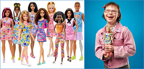 கறுப்பு நிறம் முதல் டவுன் சிண்ட்ரோம் வரை - ‘உருமாறும்’ பார்பி பொம்மைகள் சொல்வது என்ன?
