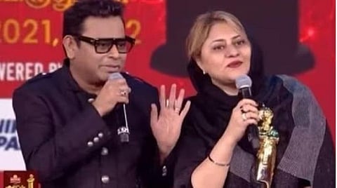 “காதலுக்கு மரியாதை...”- கஸ்தூரியின் பதிவுக்கு ஏ.ஆர்.ரஹ்மானின் 'நச்' பதில்