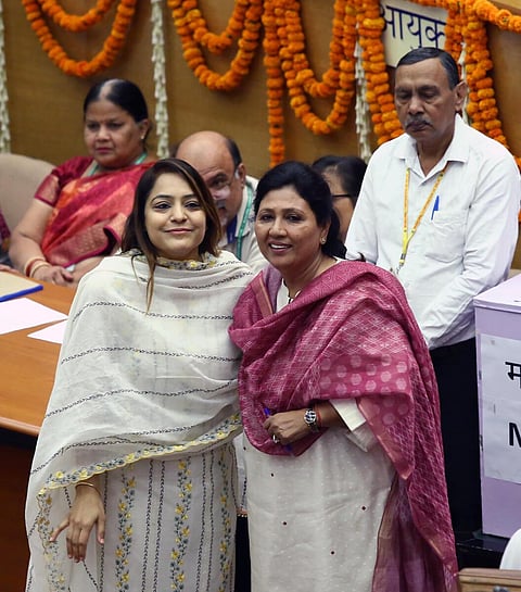 டெல்லி மேயர் பதவியை மீண்டும் தக்கவைத்தது ஆம் ஆத்மி - கடைசி நேரத்தில் பாஜக வாபஸ்