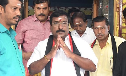 எதிர்க்கட்சித் தலைவர் சிவா | கோப்புப் படம்