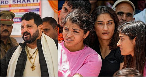 பாலியல் குற்றச்சாட்டு | பிரிஜ் பூஷன் மீது எஃப்ஐஆர் பதிவு செய்யப்படும்: டெல்லி போலீஸ் உச்ச நீதிமன்றத்தில் பதில்