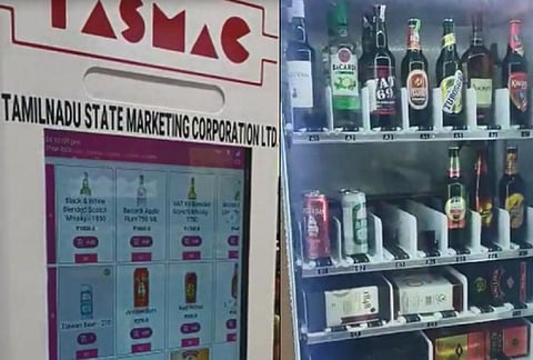 தானியங்கி மது விற்பனை இயந்திரம்