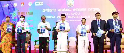 தமிழக மருத்துவ சுற்றுலா மாநாட்டை தொடங்கி வைத்த முதல்வர் மு.க.ஸ்டாலின்