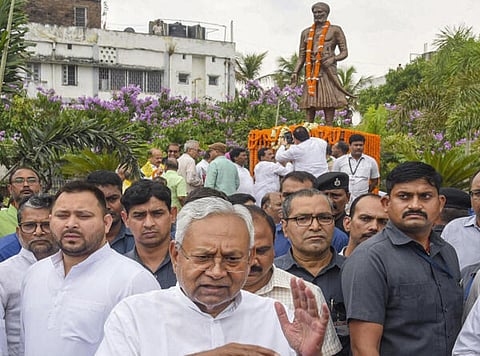 கர்நாடக தேர்தல் முடிந்ததும் எதிர்க்கட்சித் தலைவர்கள் கூட்டம் நடக்கும்: நிதிஷ் குமார் தகவல்