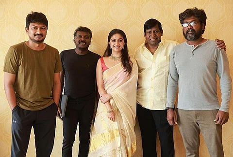 மாரி செல்வராஜின் ‘மாமன்னன்’ படத்தின் முதல் பார்வை திங்கட்கிழமை வெளியீடு