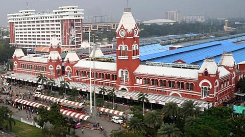 தெற்கு ரயில்வேயில் அதிக வருவாய்: சென்னை சென்ட்ரல் ரயில் நிலையம் முதலிடம்