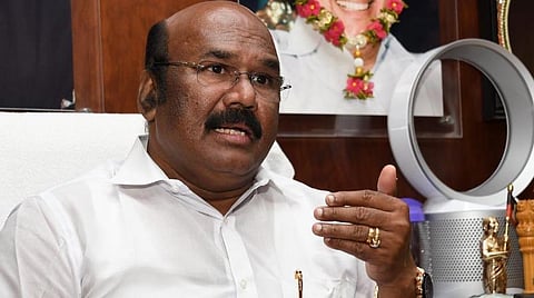 பேனா நினைவுச் சின்னம் அமைக்க வழங்கப்பட்ட அனுமதியை மறுபரிசீலனை செய்யாவிட்டால் வழக்கு: ஜெயக்குமார் திட்டவட்டம்