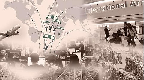 இந்திய பொருளாதாரத்தில் புலம்பெயர் இந்தியர்களின் பங்கு