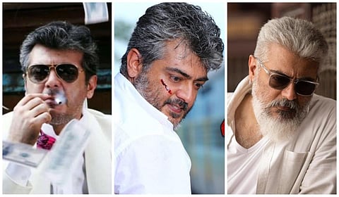 சால்ட் அண்ட் பெப்பர் ஹேர் ஸ்டைலை சக்சஸாக்கிய 'டார்க் டெவில்' அஜித்!