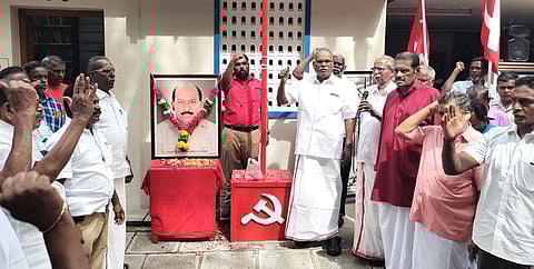 அடுத்த மாதமே தேர்தல் வந்தாலும் மதச்சார்பற்ற முற்போக்குக் கூட்டணி வெற்றி பெறும் - பாலகிருஷ்ணன் பேட்டி