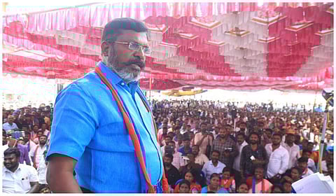 திருமாவளவன் | கோப்புப்படம்