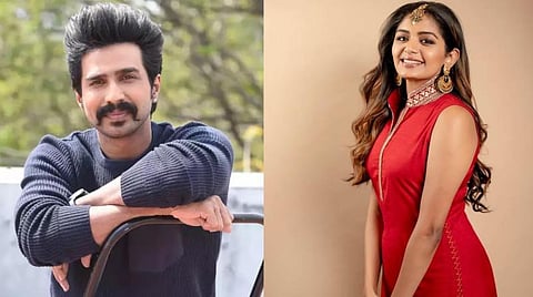 விஷ்ணு விஷாலுக்கு ஜோடியாகும் அதிதி ஷங்கர்