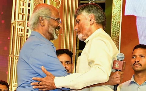 ரஜினிகாந்த்தை இழிவுபடுத்துவதா? - ரோஜாவுக்கு சந்திரபாபு நாயுடு கண்டனம்