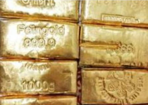 சென்னை | ரூ.1.34 கோடி தங்கம் பறிமுதல்