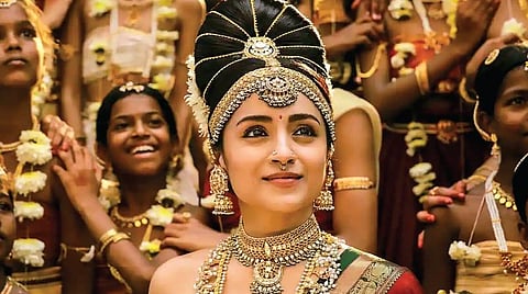 குந்தவையின் நிஜக் குரல்!