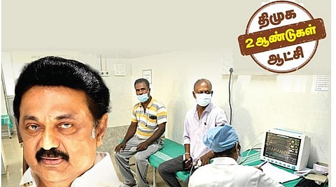 திமுக 2 ஆண்டுகள் ஆட்சி | சுகாதாரத் துறையின் செயல்பாடு நலமாக இருக்கிறதா?